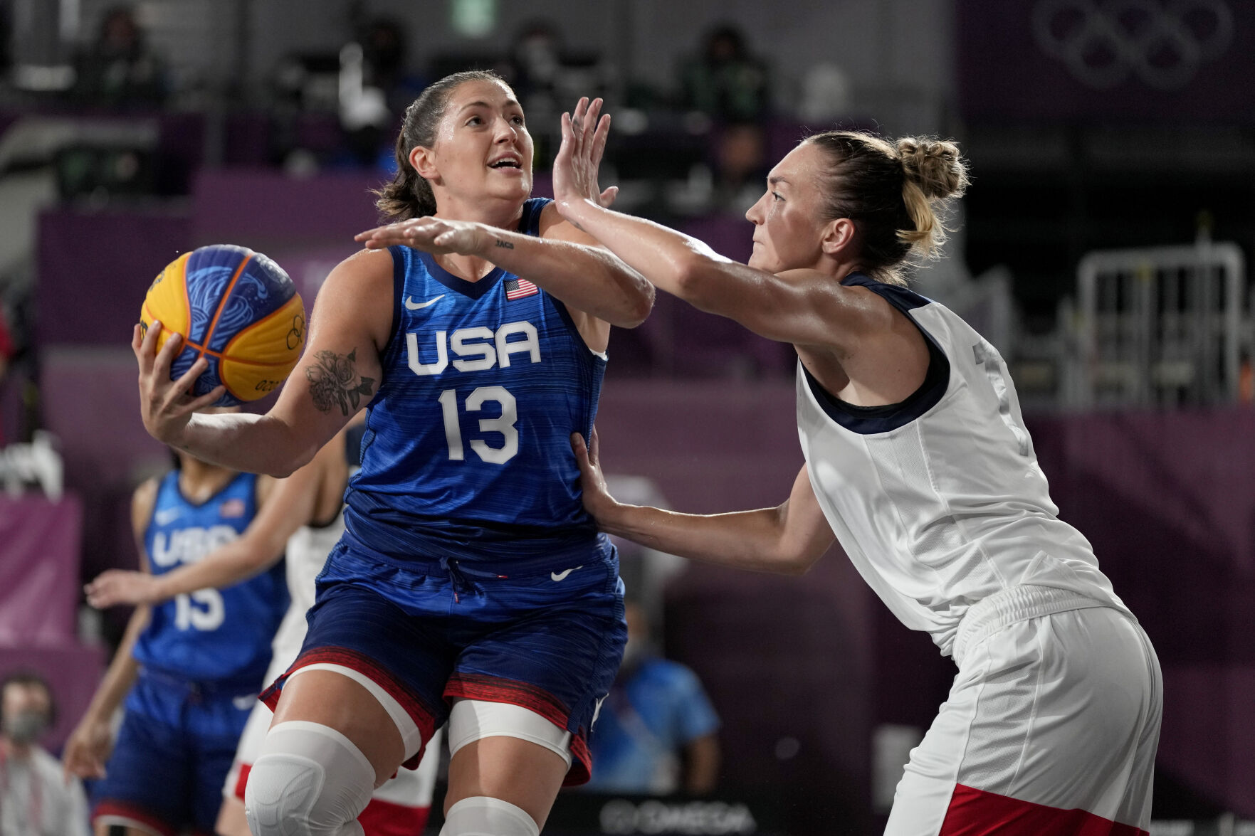 Tokyo Olympics 3x3 Basketball